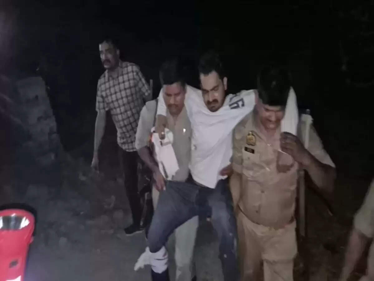 बांदा में पुलिस ने 25 हजार रुपये के इनामी बदमाश को किया गिरफ्तार