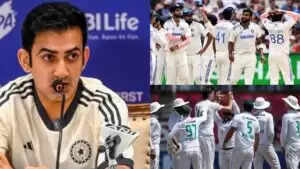 अफ्रीका टेस्ट सीरीज के लिए टीम इंडिया का नया ऐलान, कोच गंभीर ने किया बड़ा बदलाव