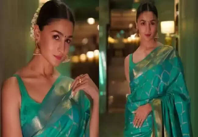 नवरात्रि के लिए बॉलीवुड सितारों से साड़ी स्टाइलिंग टिप्स