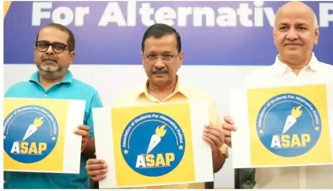 दिल्ली विश्वविद्यालय छात्र संघ चुनाव 2025: आम आदमी पार्टी का छात्र संगठन करेगा पहली बार भागीदारी