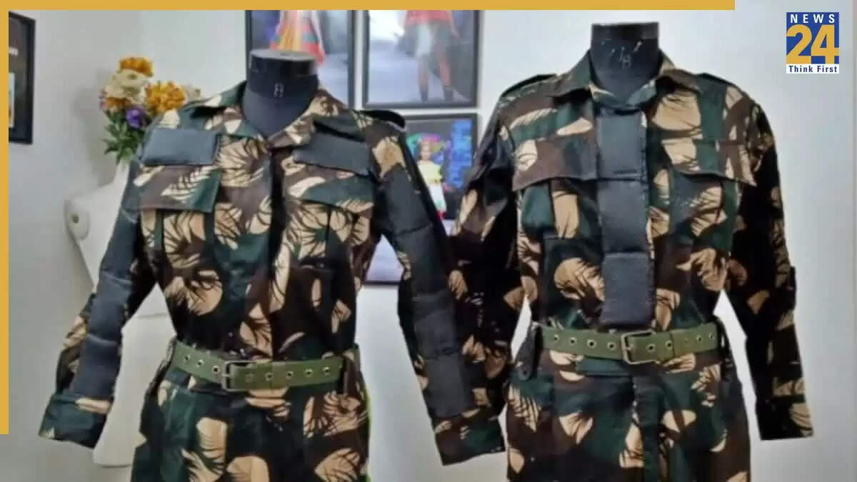 गुजरात की छात्रा ने बनाई सोलर पावर वर्दी, सैनिकों के लिए एक नई उम्मीद