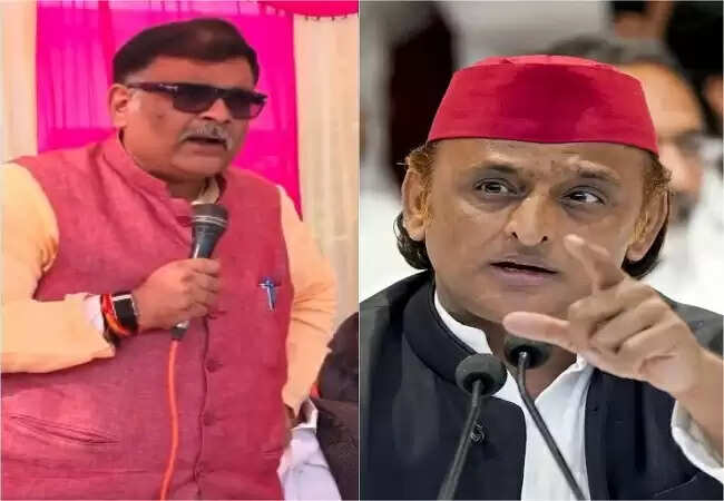 कन्नौज में पूर्व बीजेपी सांसद का विवादास्पद बयान, अखिलेश यादव ने उठाए सवाल