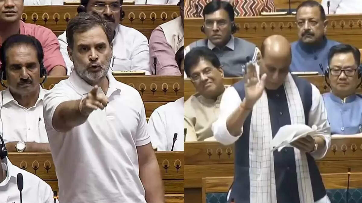 रक्षा मंत्री राजनाथ सिंह ने लोकसभा में ऑपरेशन सिंदूर पर चर्चा की