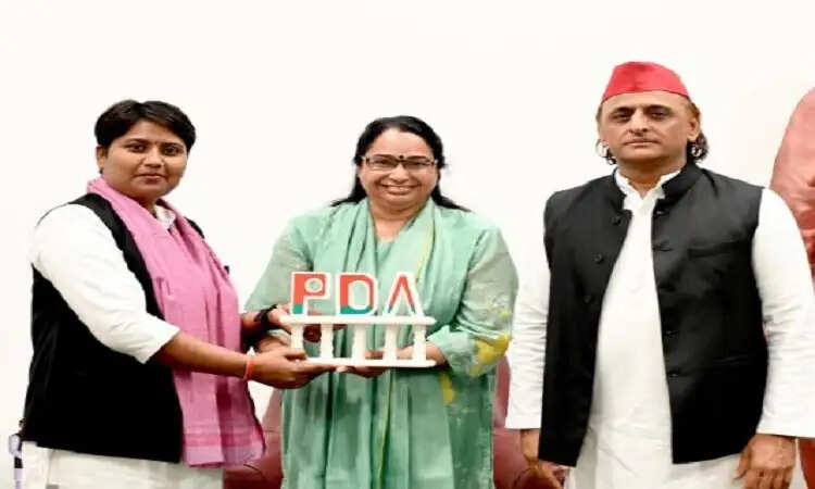 समाजवादी पार्टी में महिला सभा का नेतृत्व सीमा राजभर को सौंपा गया