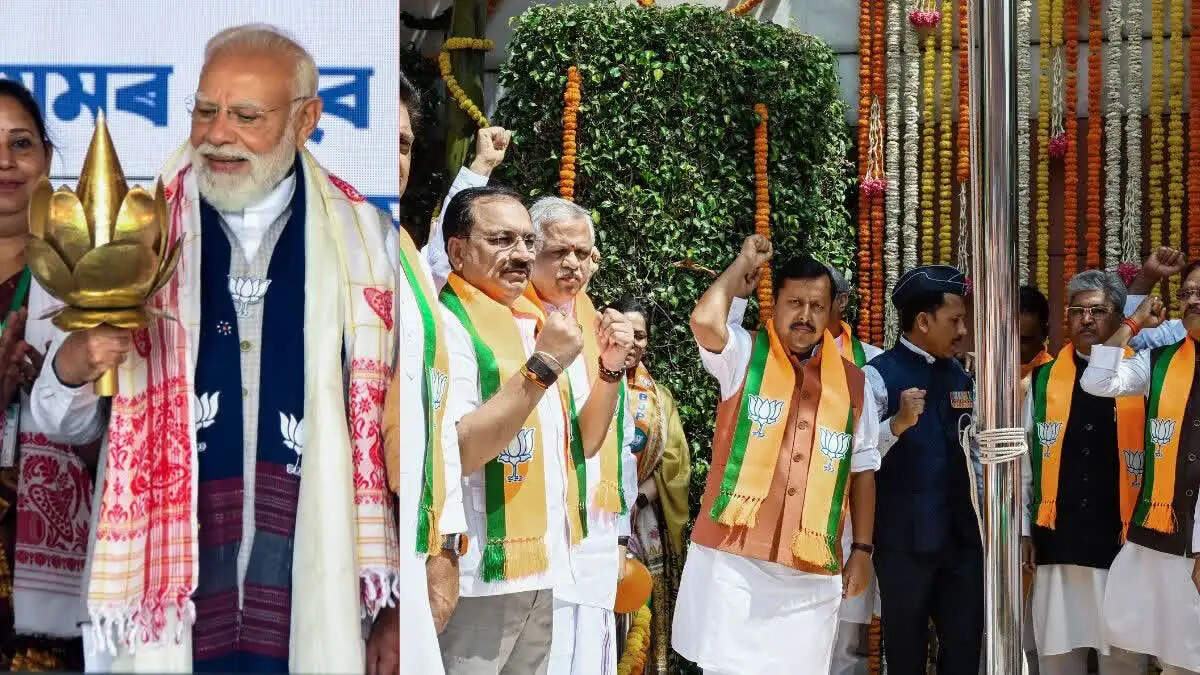 भाजपा के 47वें स्थापना दिवस पर पीएम मोदी का प्रेरणादायक संदेश