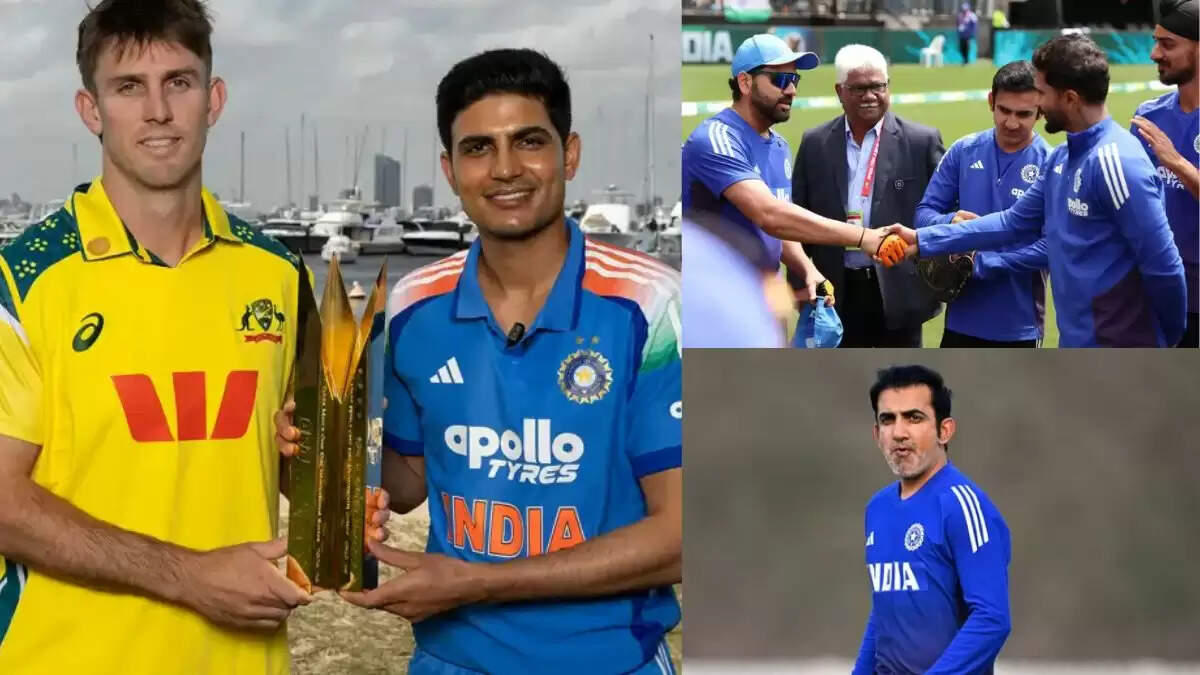 भारत के युवा खिलाड़ी का पर्थ ODI में डेब्यू, कोच की जिद्द बनी वजह