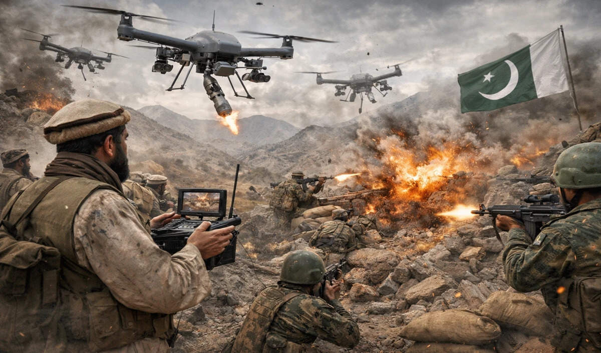 पाकिस्तान और अफगानिस्तान के बीच बढ़ता तनाव: 133 तालिबान लड़ाके मारे गए