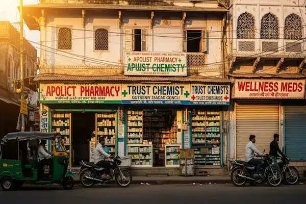 देशभर में 12.5 लाख केमिस्टों की हड़ताल, ऑनलाइन दवाइयों के खिलाफ विरोध