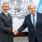 जयशंकर की एंटोनियो गुटेरेस से मुलाकात: जी7 विदेश मंत्रियों की बैठक में चर्चा