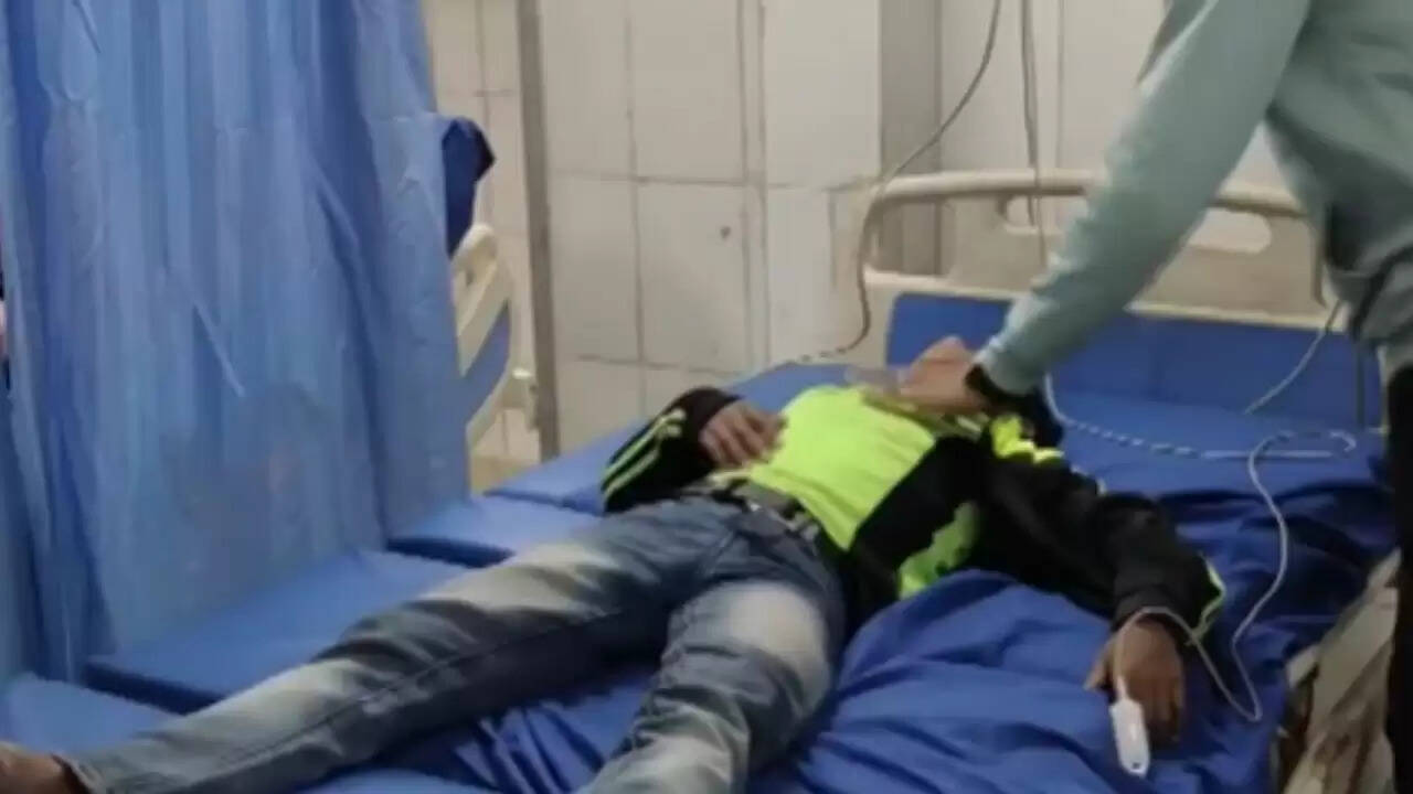 सीकर में जहरीले धुएं से 22 लोग अस्पताल में भर्ती, बच्चों की हालत स्थिर