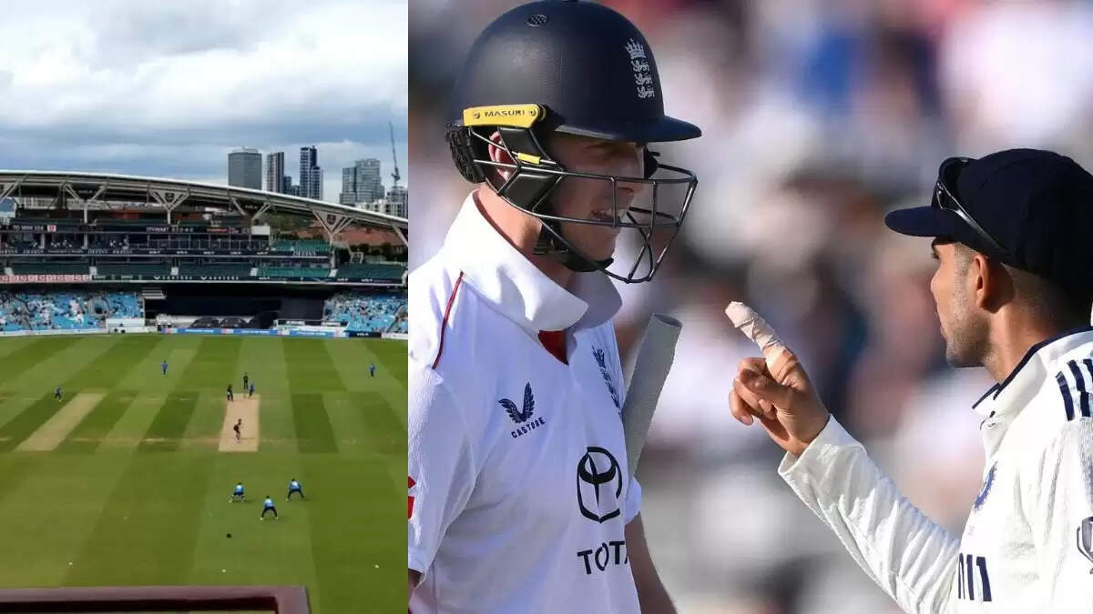 IND vs ENG: ओवल टेस्ट मैच की पिच रिपोर्ट और आंकड़े