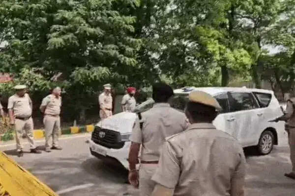 भगवंत मान और केजरीवाल की जेल में संजीव अरोड़ा से मुलाकात