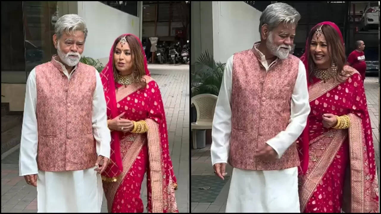 महिमा चौधरी और संजय मिश्रा की शादी का वीडियो फिल्म का हिस्सा है