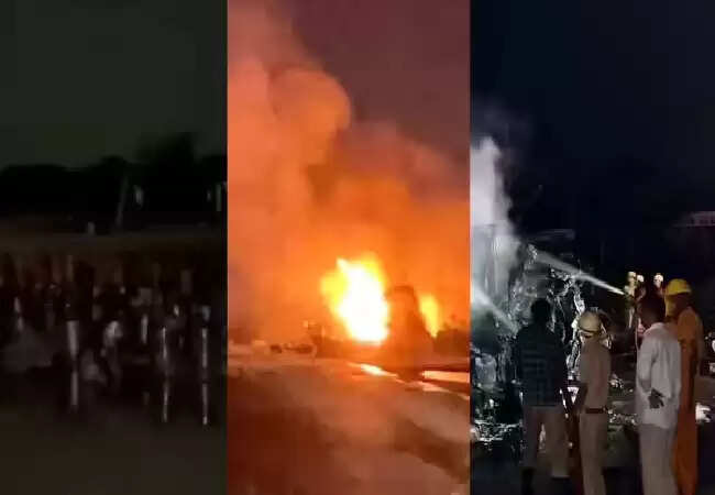 जयपुर में गैस सिलेंडर विस्फोट से बड़ा हादसा, एक की मौत और चार घायल