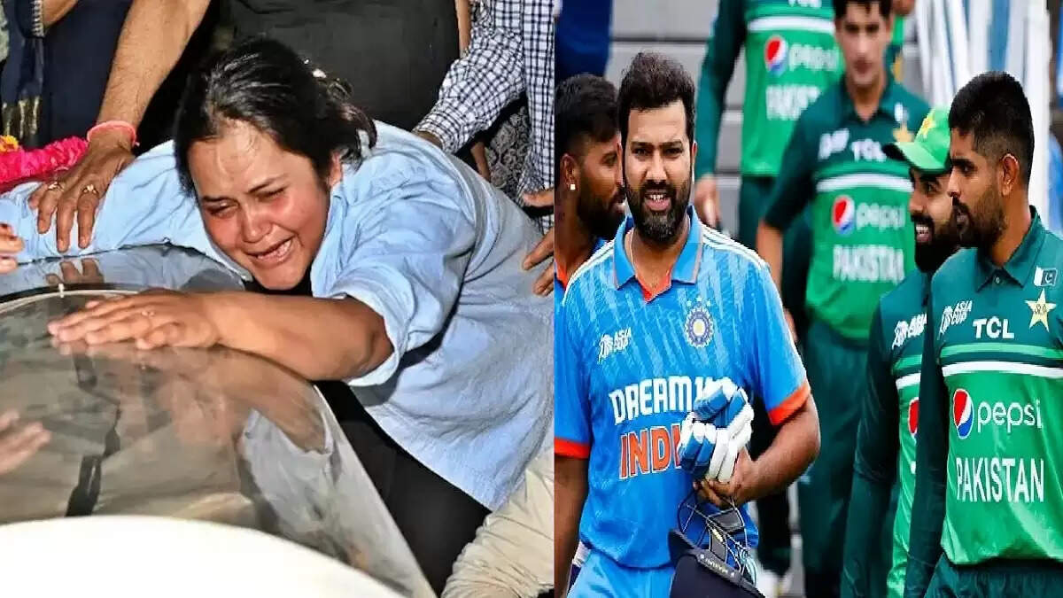 शहीद शुभम द्विवेदी की पत्नी ने एशिया कप में भारत-पाकिस्तान मैच का किया विरोध