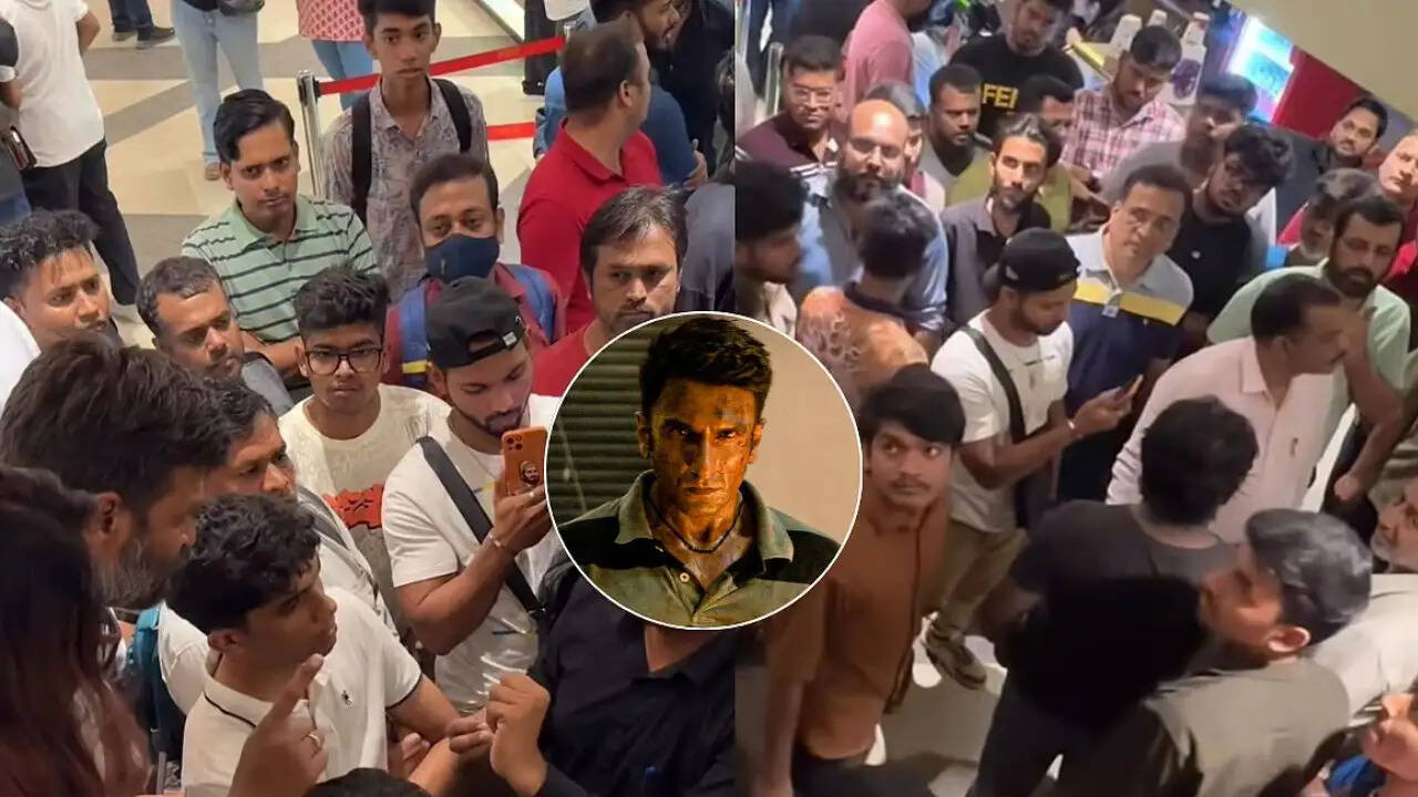 रणवीर सिंह की फिल्म 'धुरंधर: द रिवेंज' के प्रीव्यू शो में फैंस का हंगामा