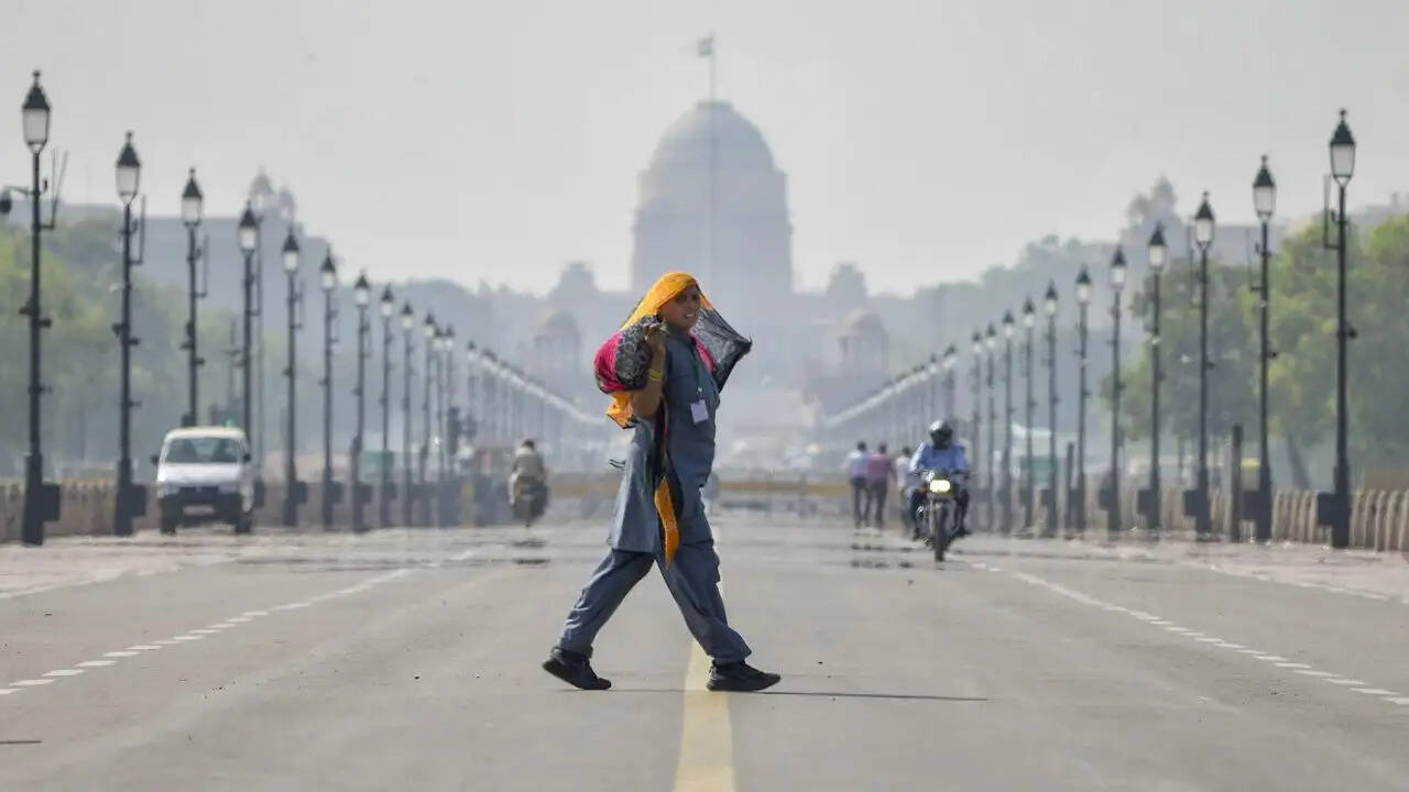 भारत में गर्मी और लू का कहर, मौसम विभाग ने जारी की चेतावनी