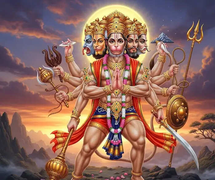 पंचमुखी हनुमान अवतार की कथा: भक्ति और शक्ति का संगम