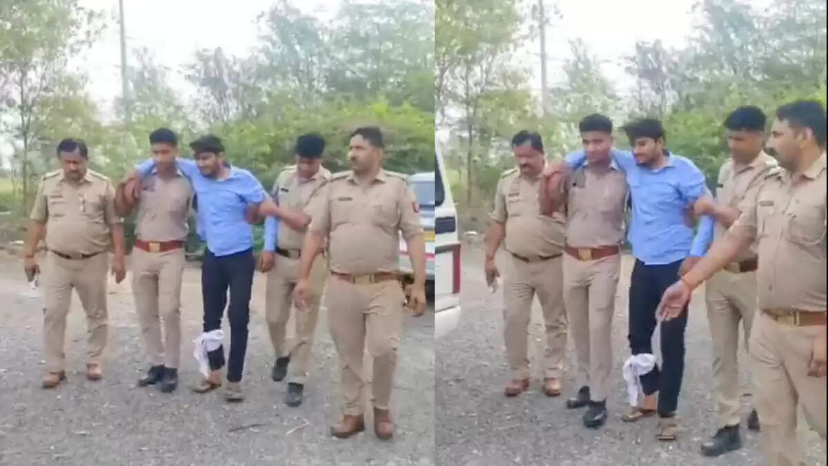 ग्रेटर नोएडा में पुलिस और बदमाशों के बीच मुठभेड़, 25 हजार का इनामी घायल