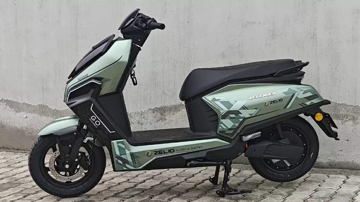 ZELIO E Mobility का नया Legender स्कूटर: किफायती और स्मार्ट विकल्प