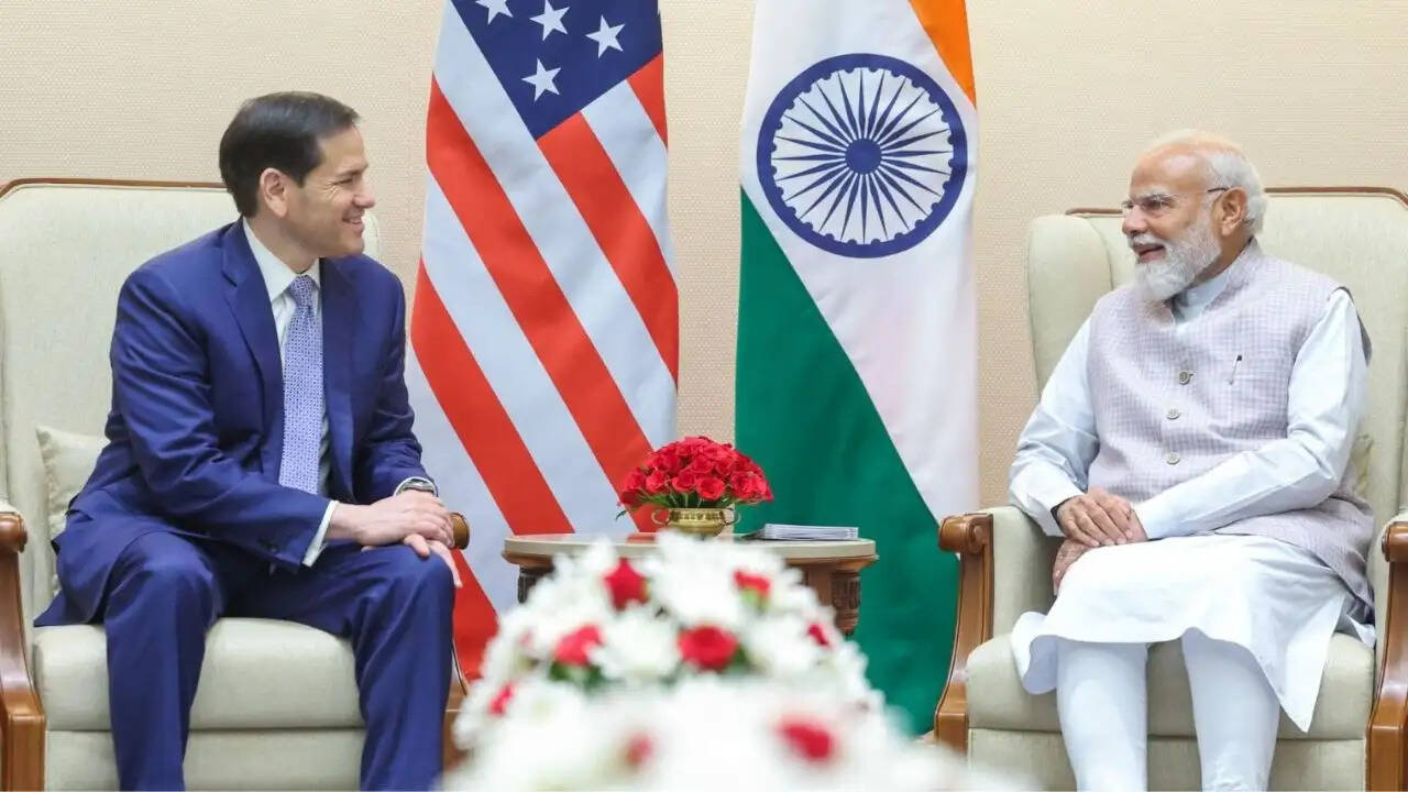 मार्को रूबियो की पीएम मोदी से मुलाकात: भारत-अमेरिका संबंधों में नई उम्मीद