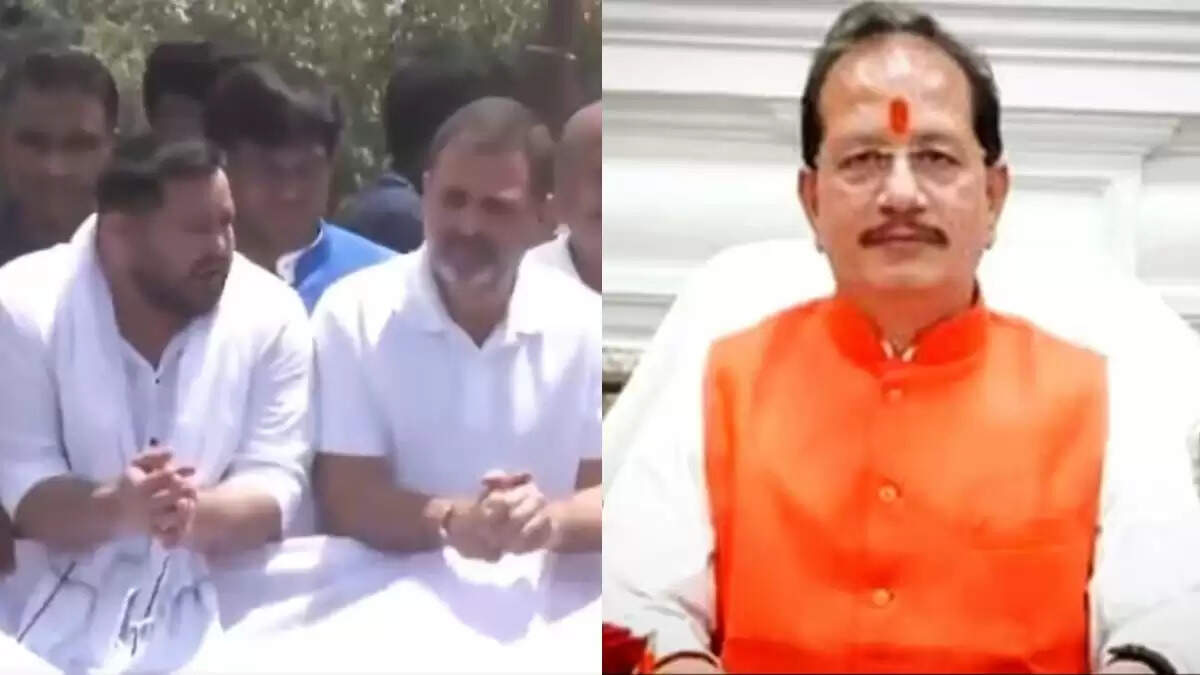 बिहार में बीजेपी का विपक्ष पर हमला: वोटर लिस्ट विवाद