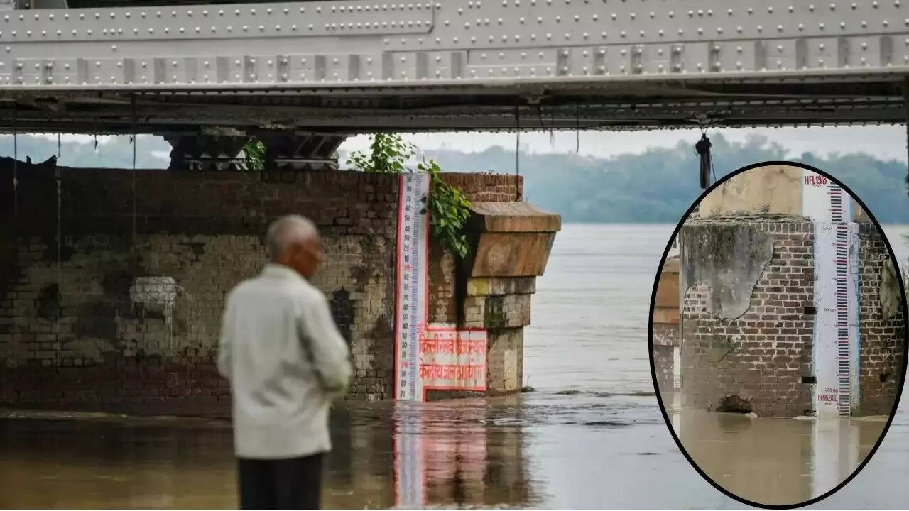 दिल्ली में यमुना नदी का जलस्तर बढ़ने से बाढ़ की चेतावनी