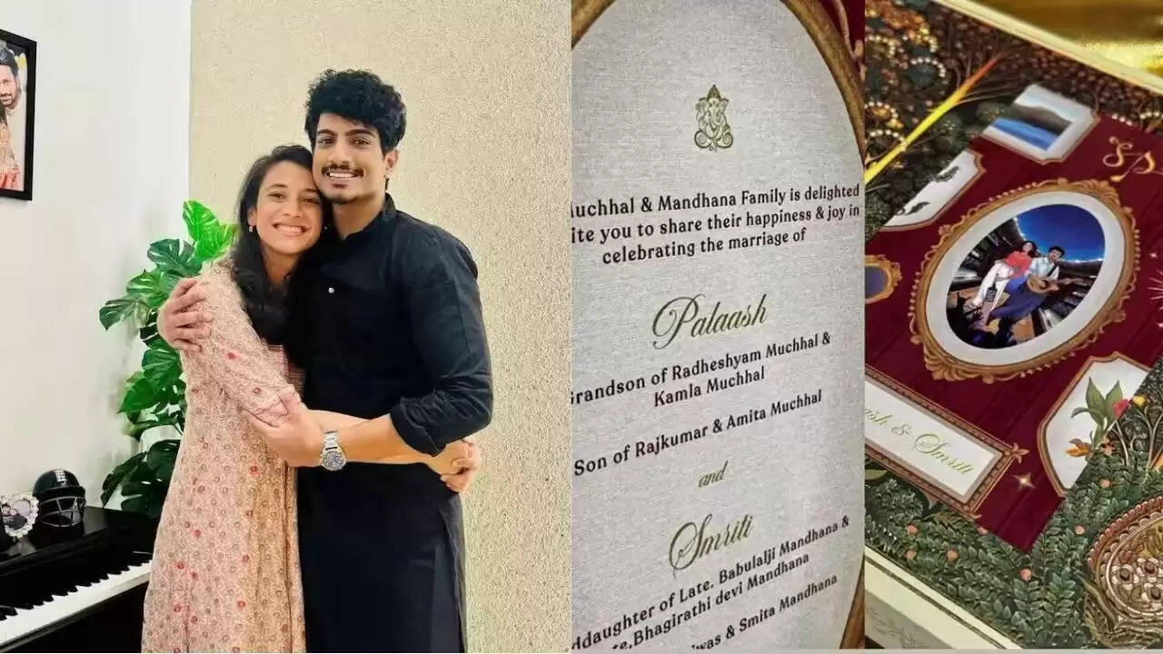 स्मृति मंधाना की शादी: कुलदेवी को पहला निमंत्रण