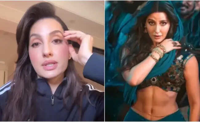 नोरा फतेही ने विवादित गाने पर दी प्रतिक्रिया, कहा- मुझे नहीं मिली अनुमति