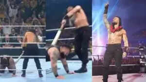 रोमन रेंस ने WWE रिंग में क्रिकेट बैट से मचाई धूम, वीडियो हुआ वायरल