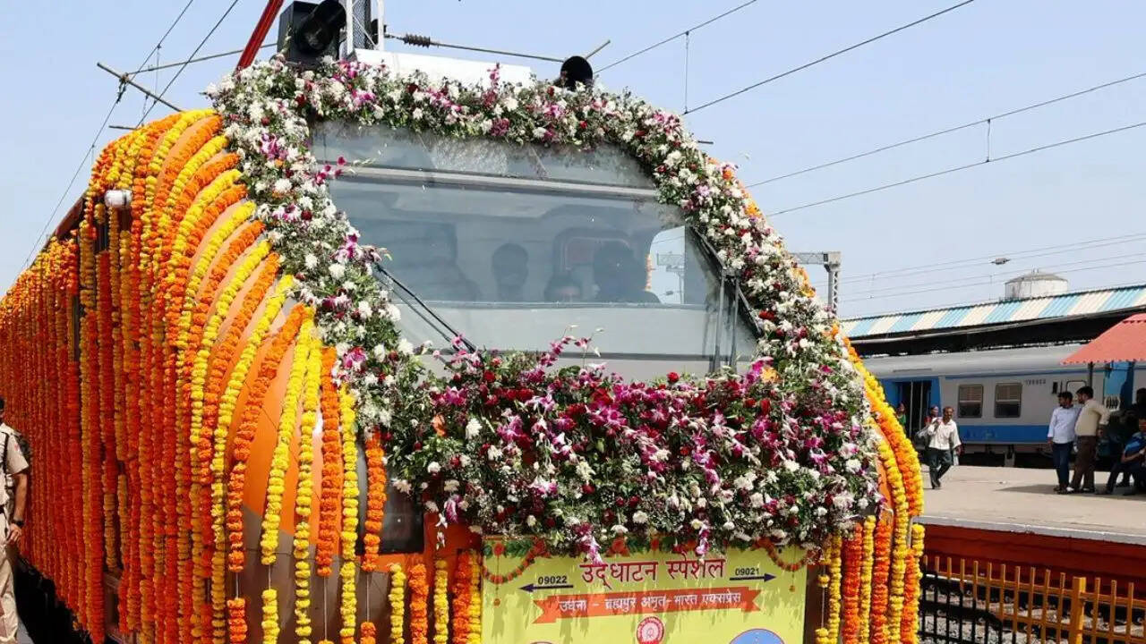 राजस्थान और बिहार के बीच नई अमृत भारत एक्सप्रेस ट्रेन सेवा की शुरुआत