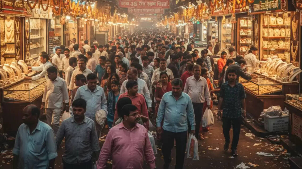 धनतेरस 2025: सोने और चांदी की खरीदारी में भारी उछाल