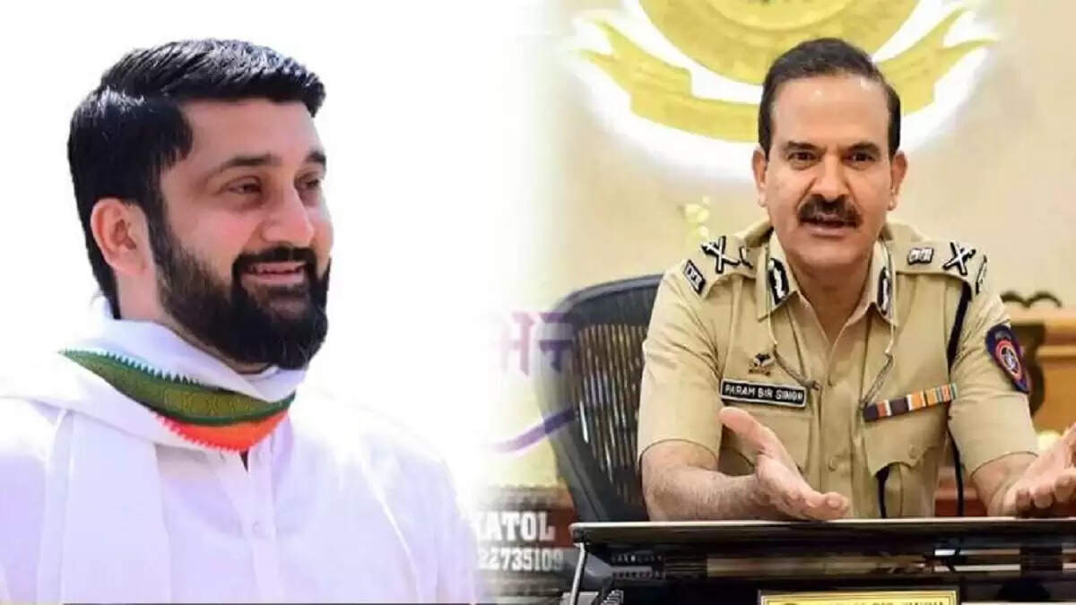 अनिल देशमुख के बेटे का बड़ा आरोप: पूर्व पुलिस कमिश्नर पर साजिश का आरोप