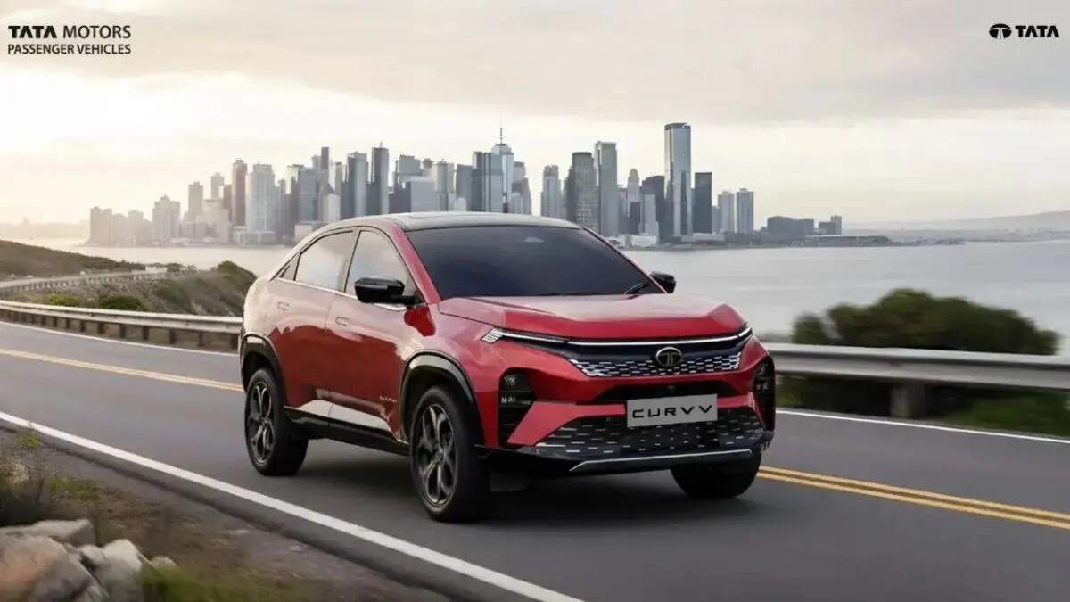 टाटा मोटर्स ने लॉन्च की नई Curvv और Curvv EV एसयूवी