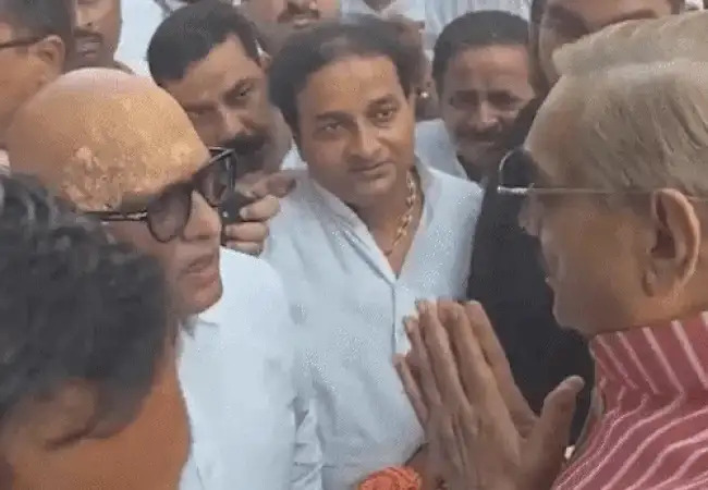 लखनऊ में कांग्रेस कार्यालय में हंगामा, नए नेतृत्व के कार्यक्रम में भिड़े समर्थक