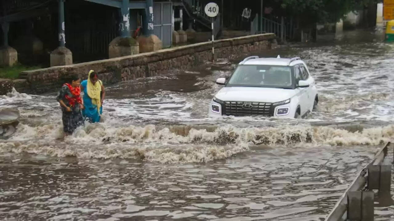 गुरुग्राम के युवक ने जलभराव से तंग आकर भारत छोड़ने का लिया फैसला