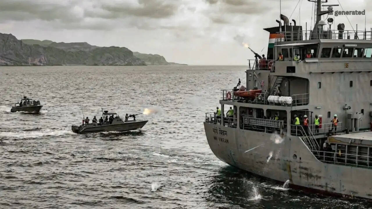 ईरान की नौसेना ने भारतीय जहाजों पर किया फायरिंग, क्या है इसके पीछे की कहानी?