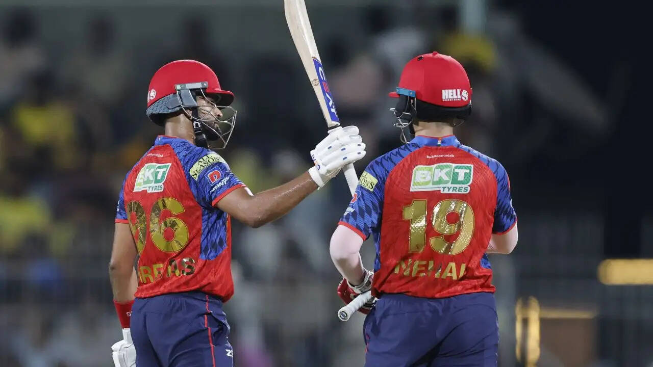 श्रेयस अय्यर की शानदार पारी से PBKS ने CSK को हराया