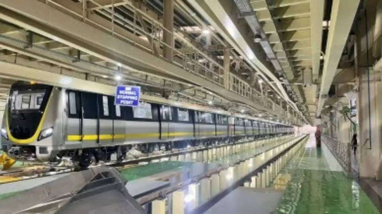 बेंगलुरु में नम्मा मेट्रो की येलो लाइन का उद्घाटन, नई यात्रा की शुरुआत