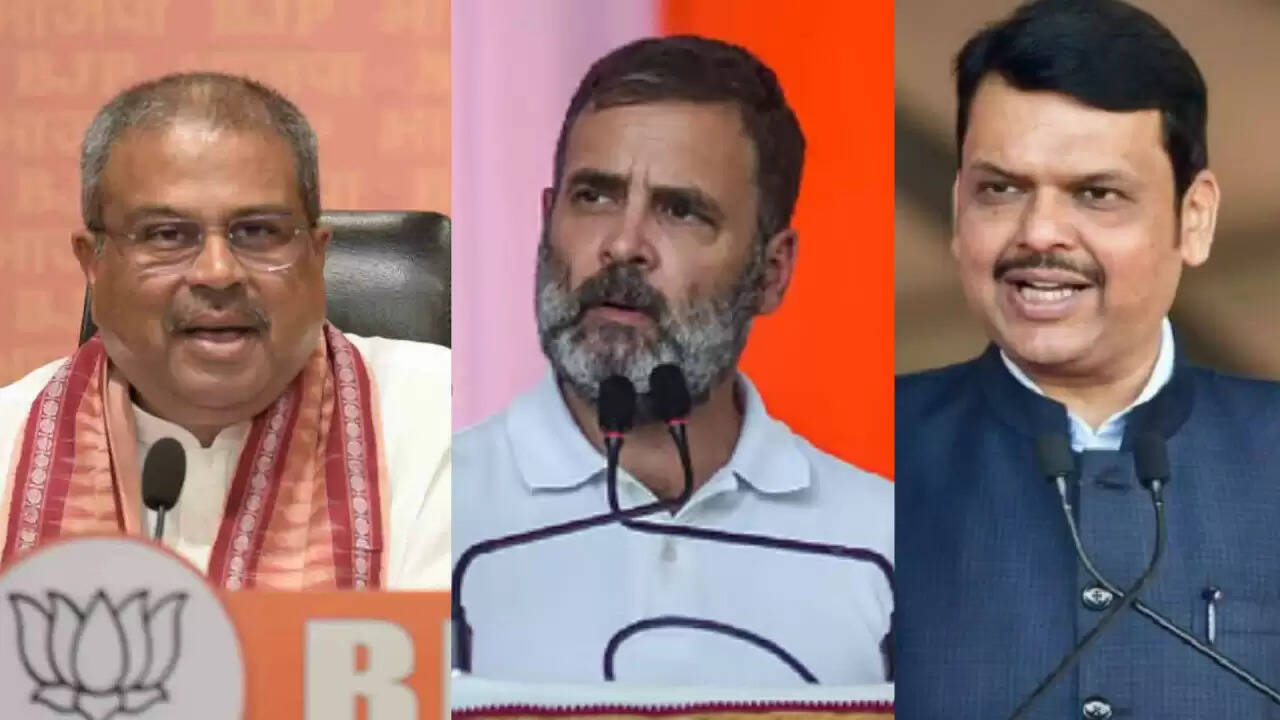 राहुल गांधी के आरोपों पर फडणवीस का कड़ा जवाब: 'सच्चाई से मुंह मोड़ने से नहीं मिलेगी जीत'