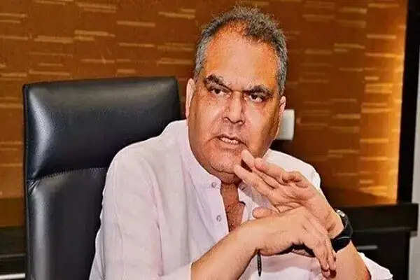 पंजाब के मंत्री संजीव अरोड़ा के घर पर ईडी की छापेमारी