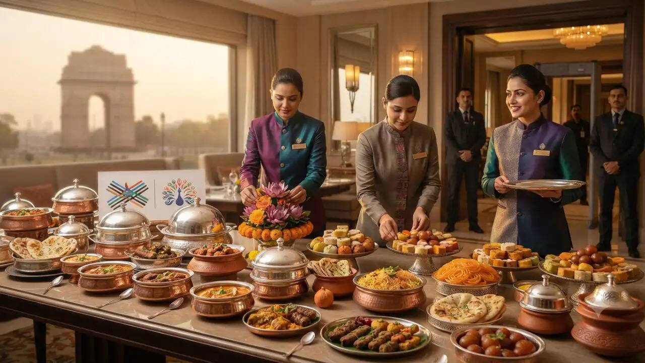 दिल्ली में BRICS शिखर सम्मेलन के लिए विशेष खानपान और सुरक्षा इंतजाम