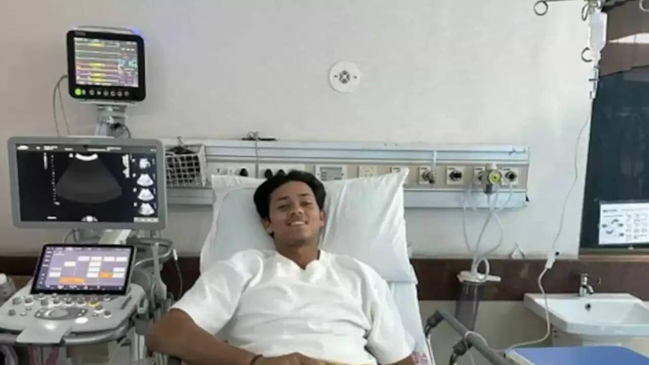 यशस्वी जायसवाल अस्पताल में भर्ती, सैयद मुश्ताक ट्रॉफी के दौरान हुआ पेट में दर्द