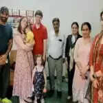 फरीदाबाद में अमेरिकन दंपती ने गोद लिया बच्चा, एक साल की प्रक्रिया का हुआ समापन