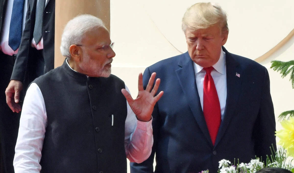डोनाल्ड ट्रंप ने भारत-अमेरिका संबंधों पर की चर्चा, तनाव के बावजूद विशेष संबंधों की बात की