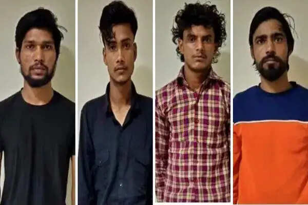 उत्तर प्रदेश एटीएस ने आतंकवादी मॉड्यूल का भंडाफोड़ किया, चार गिरफ्तार