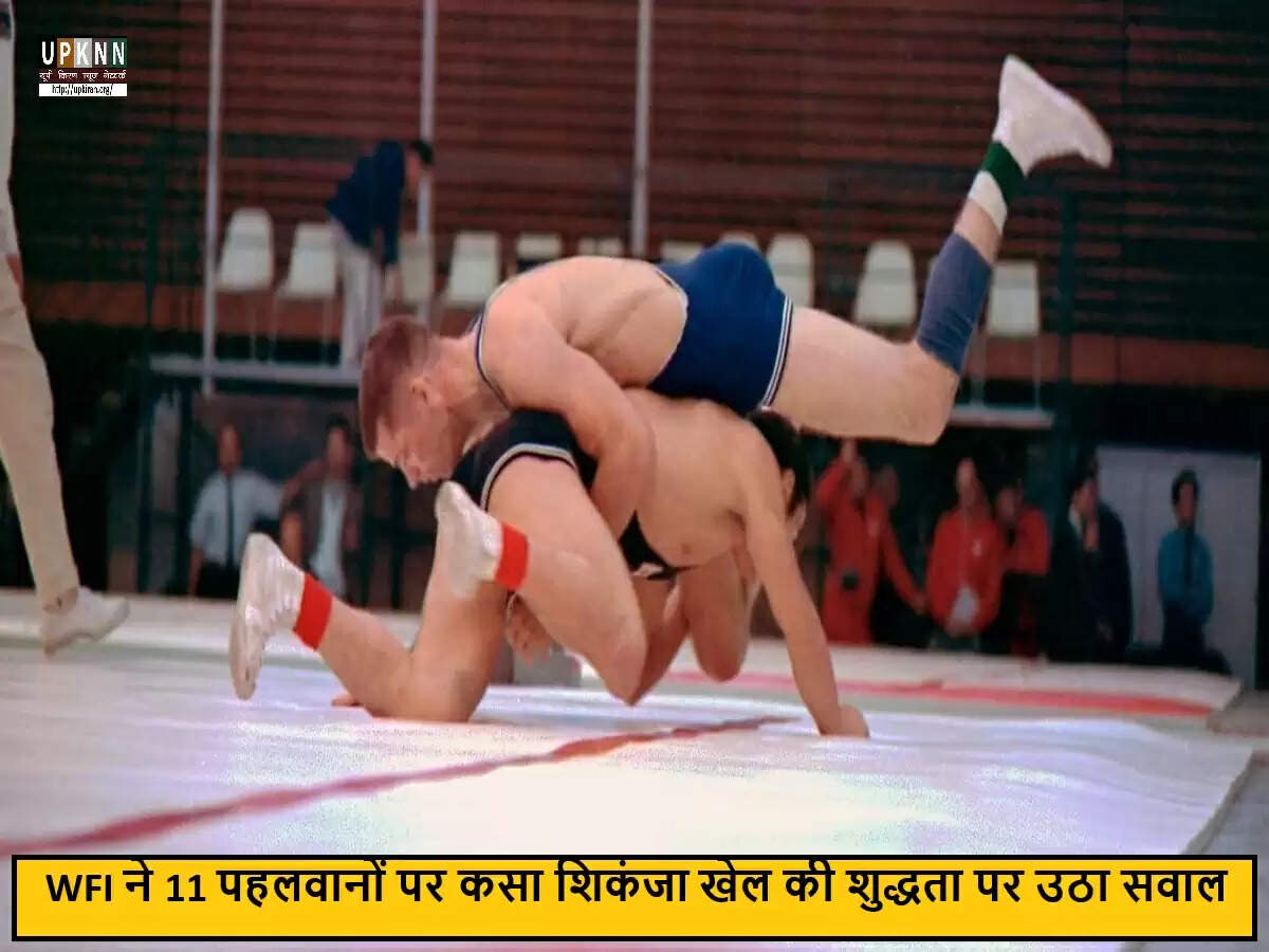 भारतीय कुश्ती महासंघ ने 11 पहलवानों को किया निलंबित, फर्जी जन्म प्रमाण पत्रों का मामला