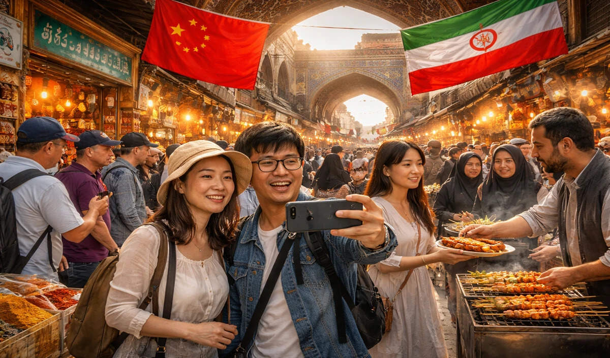 चीन ने ईरान में अपने नागरिकों को सुरक्षित रहने की सलाह दी