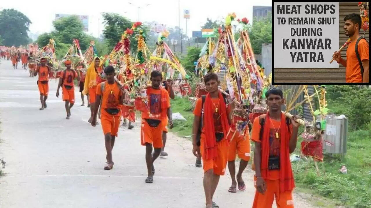 कांवड़ यात्रा के लिए नए नियम: QR कोड और मांसाहारी ढाबों पर प्रतिबंध