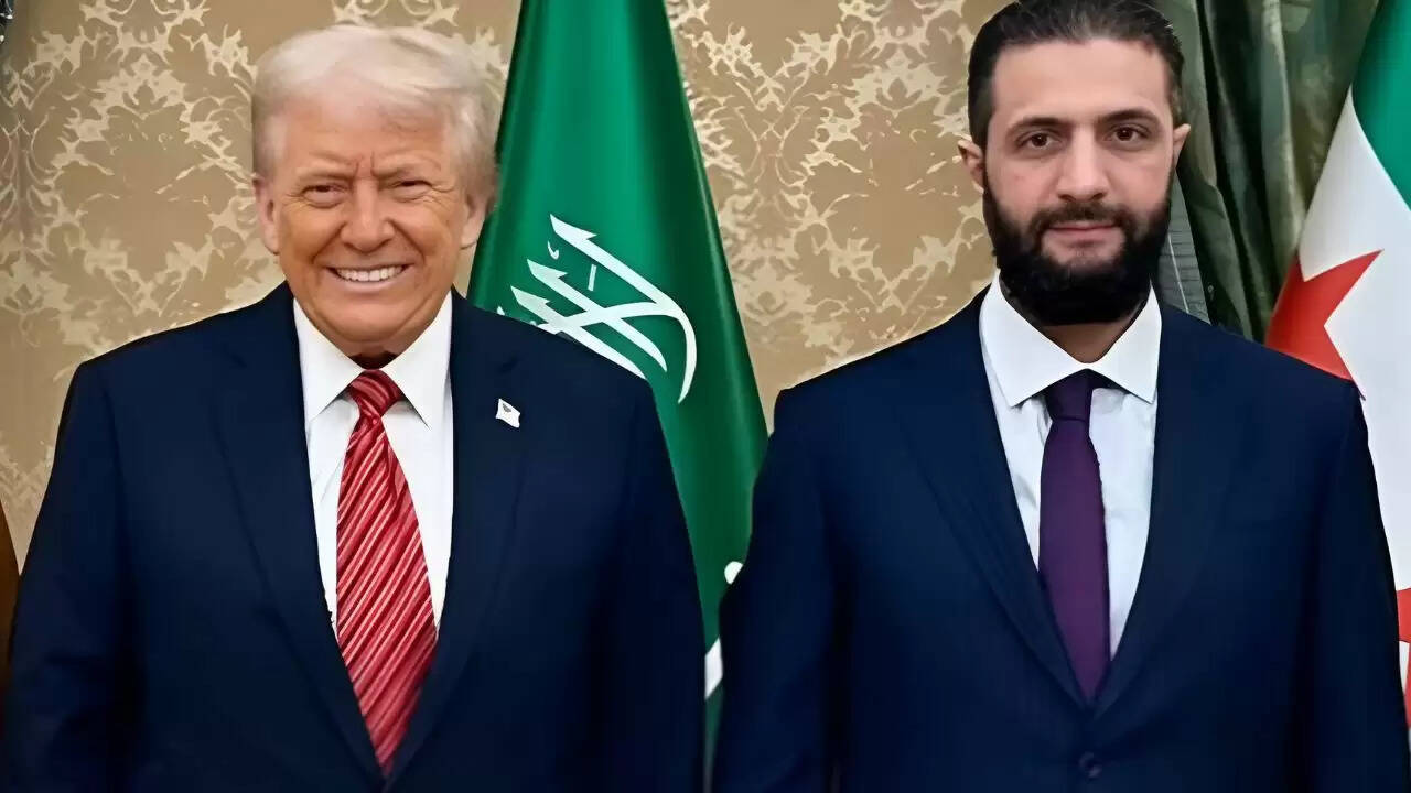 डोनाल्ड ट्रंप और अहमद अल-शरा की ऐतिहासिक मुलाकात की तैयारी